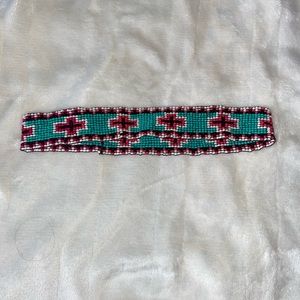 Western Beaded headband